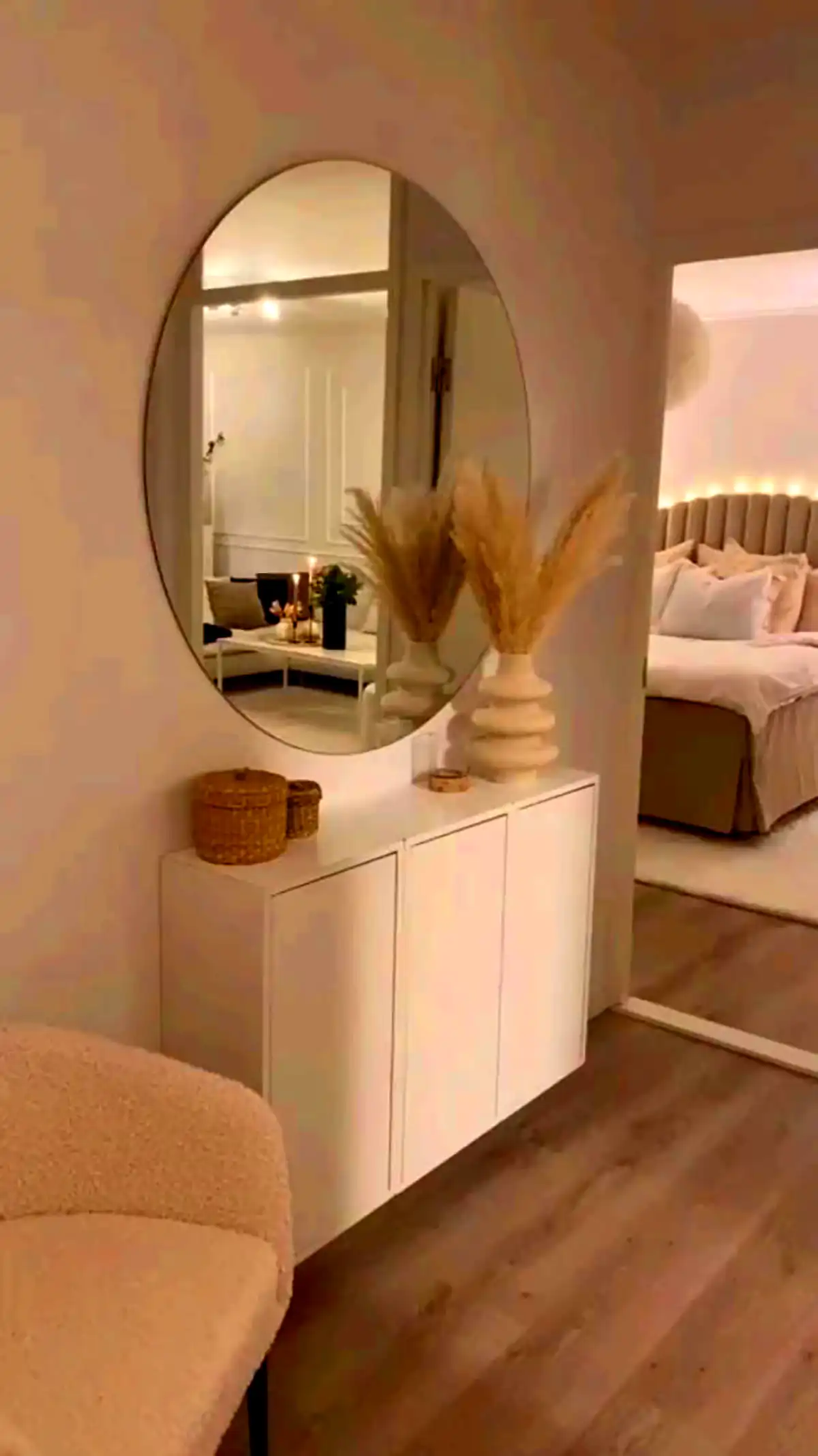 آینه کنسول مدرن