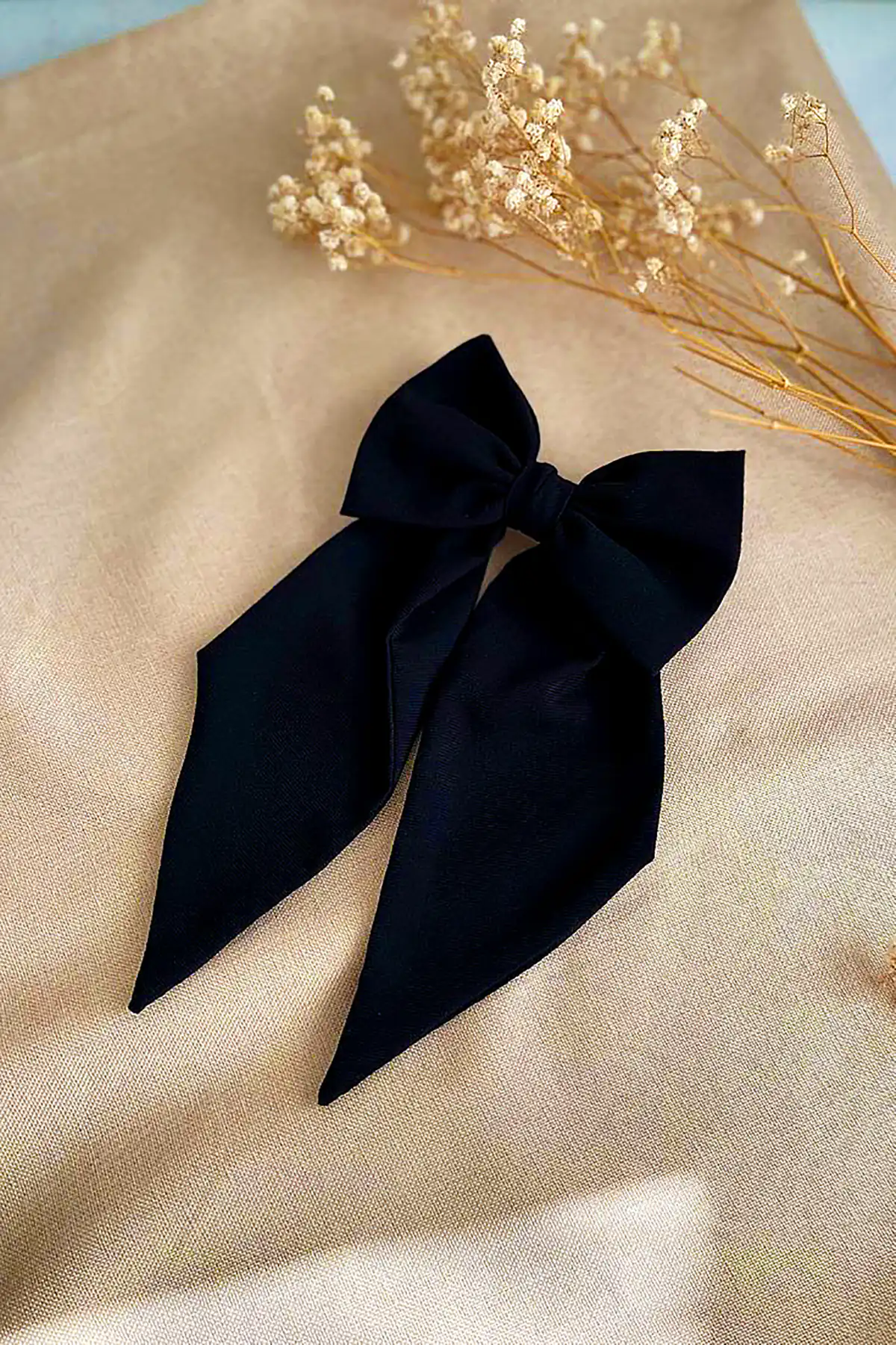 گیره سر پاپیون مشکی
