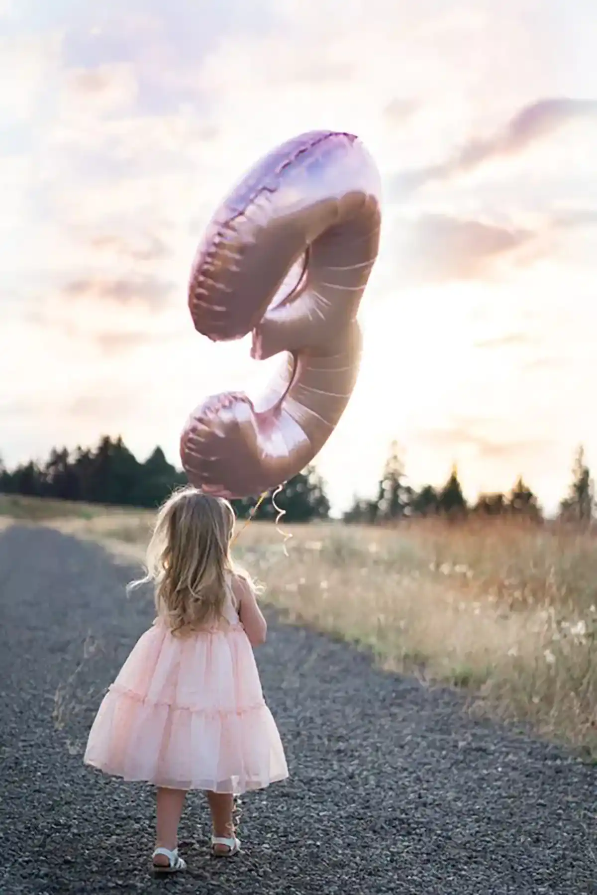 لباس عروسکی دخترانه برای تولد