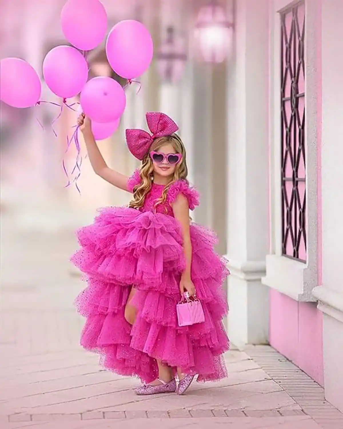 لباس عروسکی دخترانه برای تولد