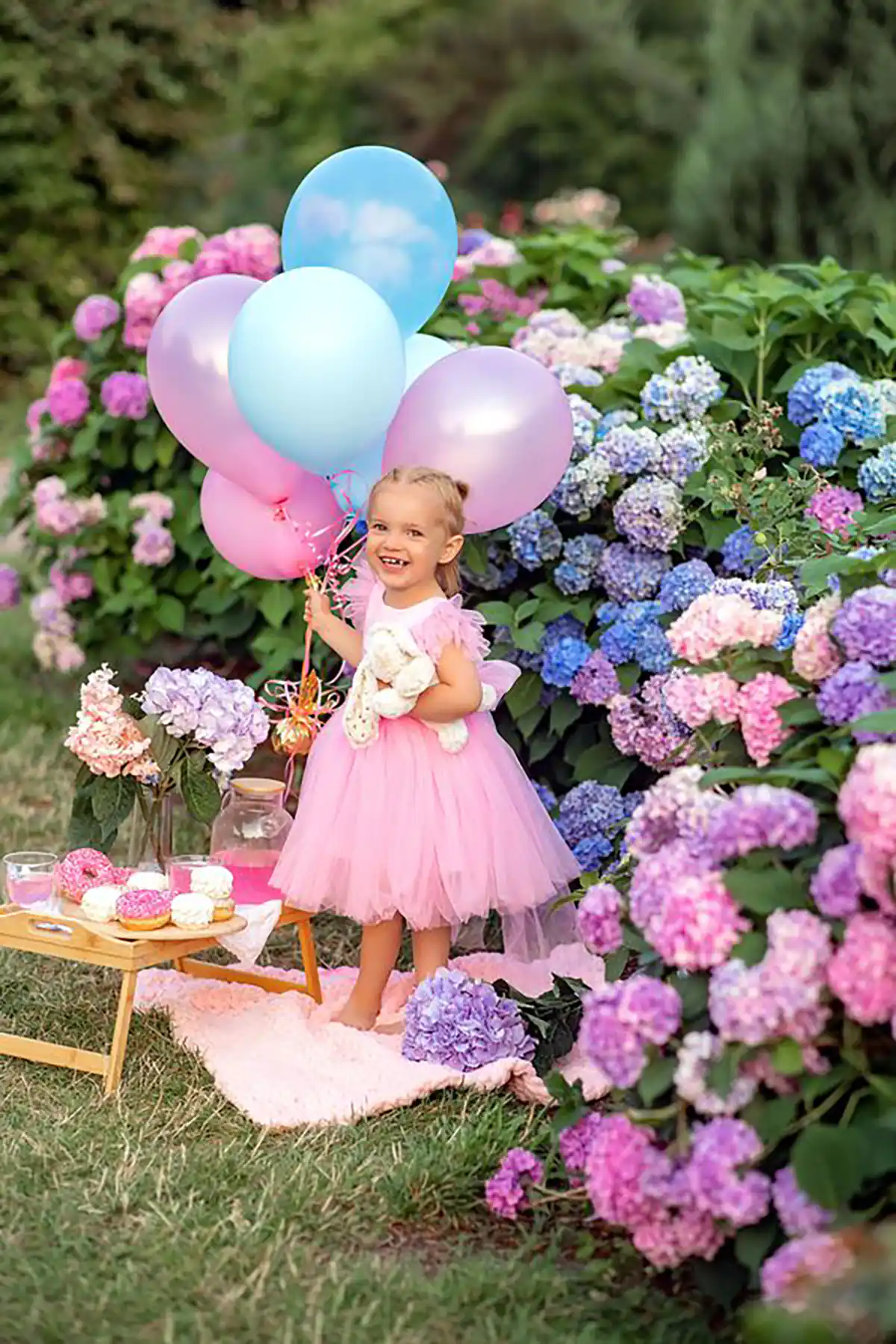 لباس عروسکی دخترانه برای تولد
