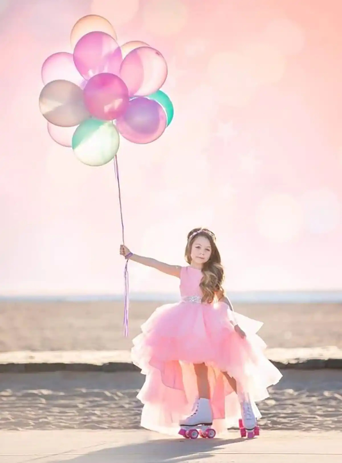 لباس عروسکی دخترانه برای تولد