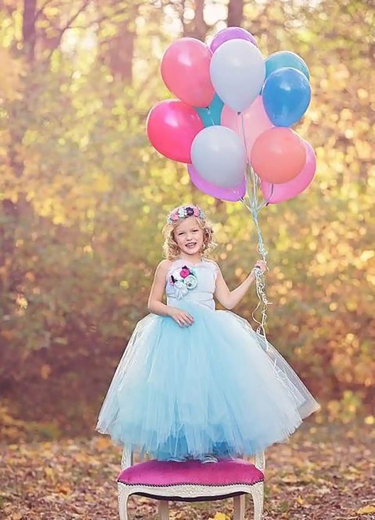 لباس عروسکی دخترانه برای تولد
