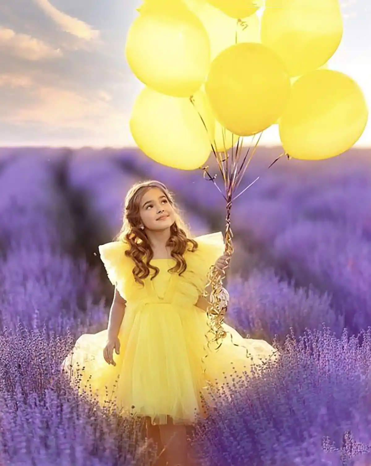 لباس عروسکی دخترانه برای تولد