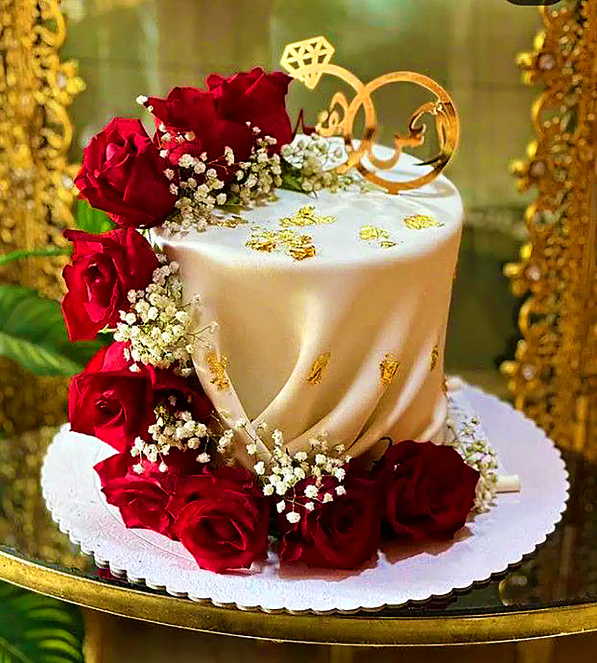 ایده کیک نامزدی ۲۰۲۴ 
