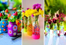 بطری شیشه‌ای رنگی رنگی (جدیدترین مدل های ترند امسال ۱۴۰۴ - ۲۰۲۵)