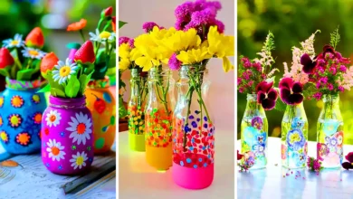 بطری شیشه‌ای رنگی رنگی (جدیدترین مدل های ترند امسال ۱۴۰۴ - ۲۰۲۵)