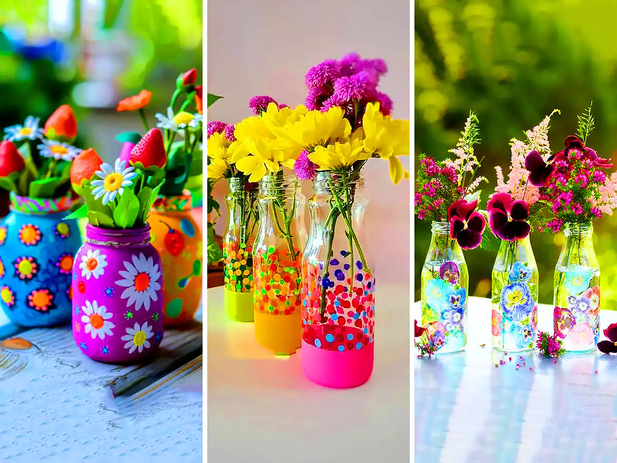 بطری شیشه‌ای رنگی رنگی (جدیدترین مدل های ترند امسال ۱۴۰۴ - ۲۰۲۵)