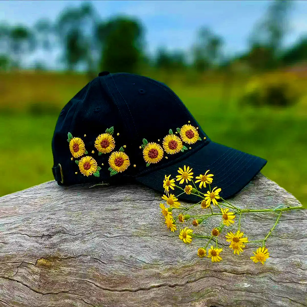 کلاه گلدوزی شده اسپرت