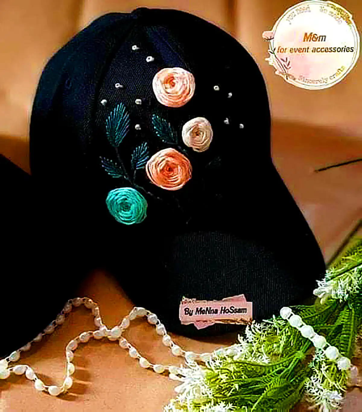 کلاه گلدوزی شده اسپرت