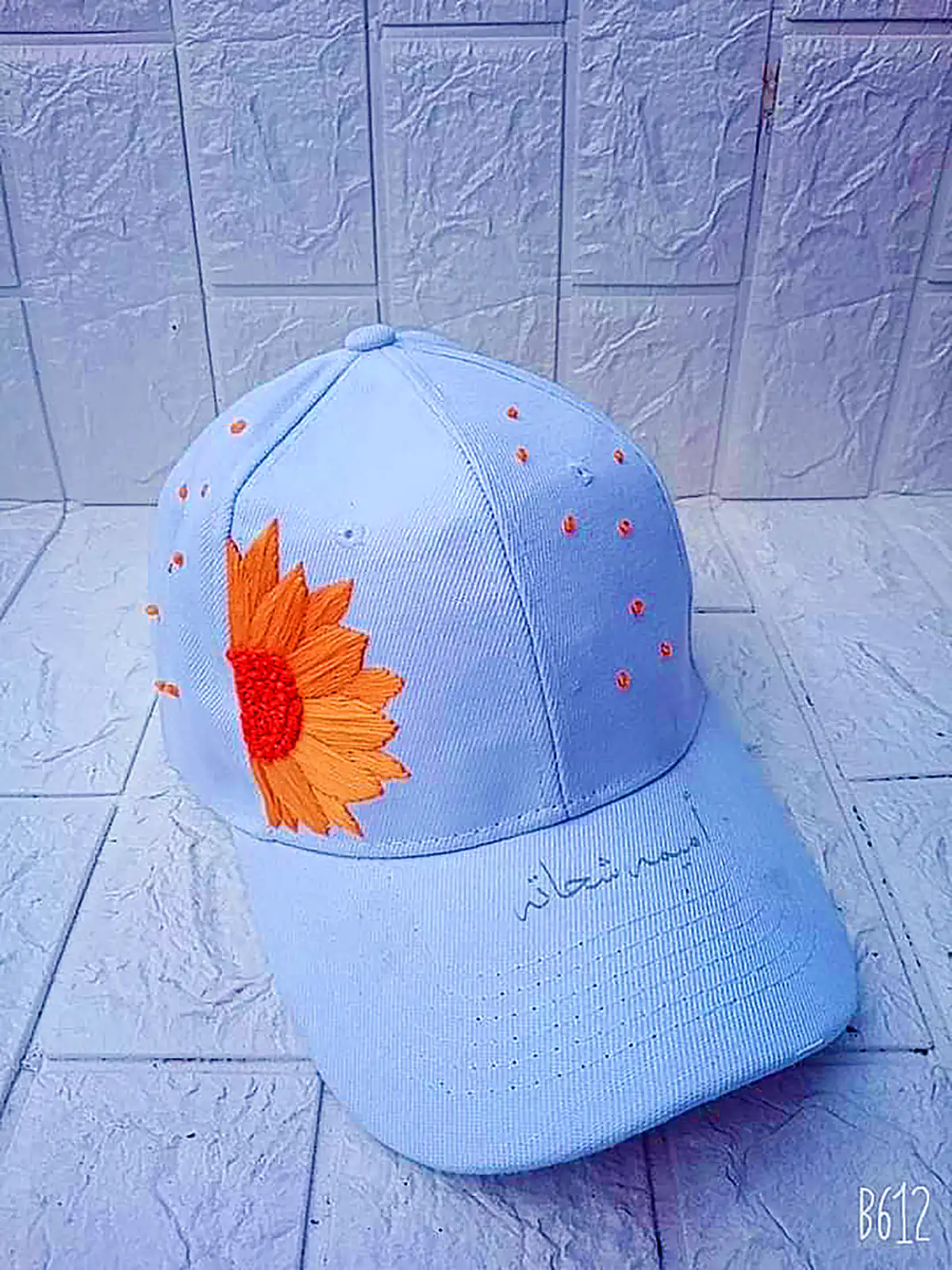 کلاه گلدوزی شده اسپرت