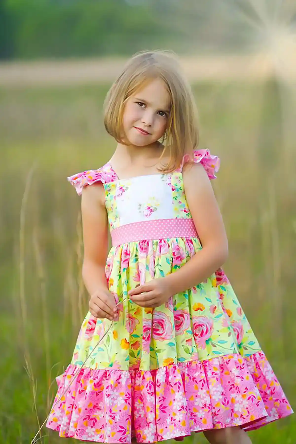 سارافن نخی تابستونی دخترونه