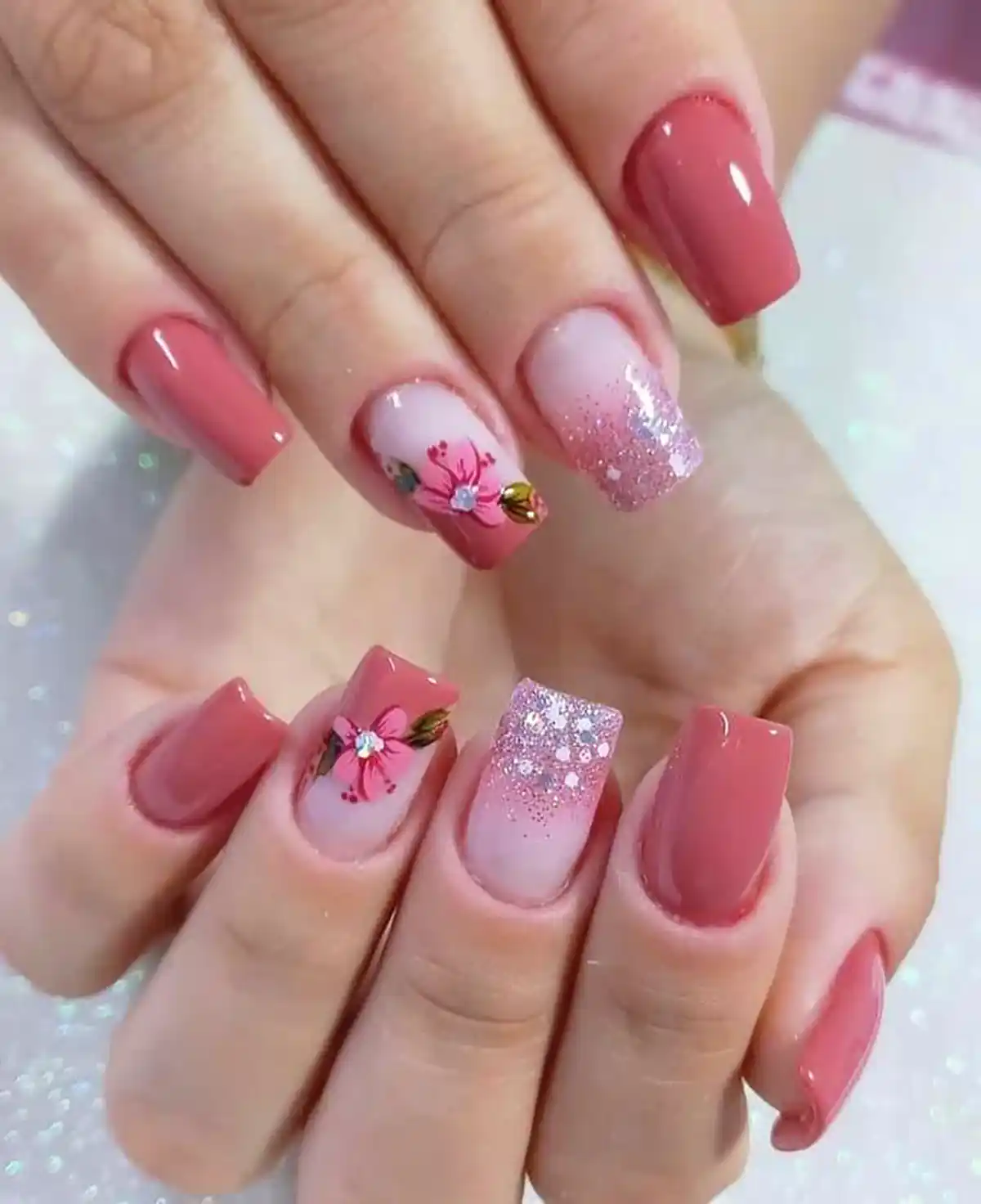 طرح ناخن مدرن جذاب