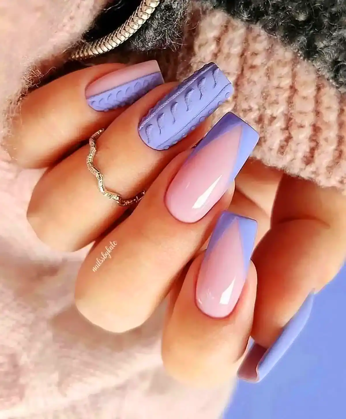 طرح ناخن لوکس و خاص