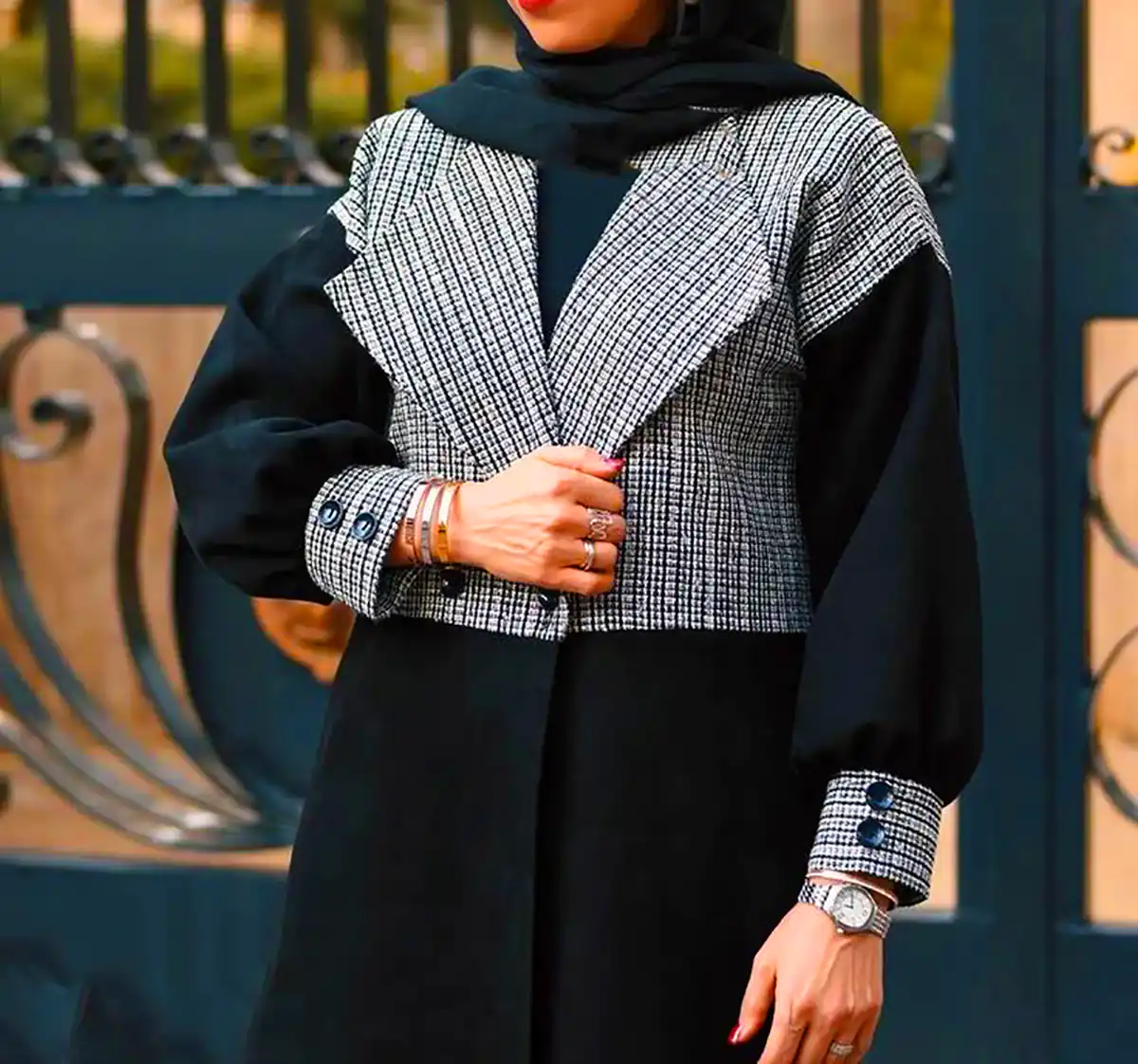 مانتو کتان ساده و جذاب