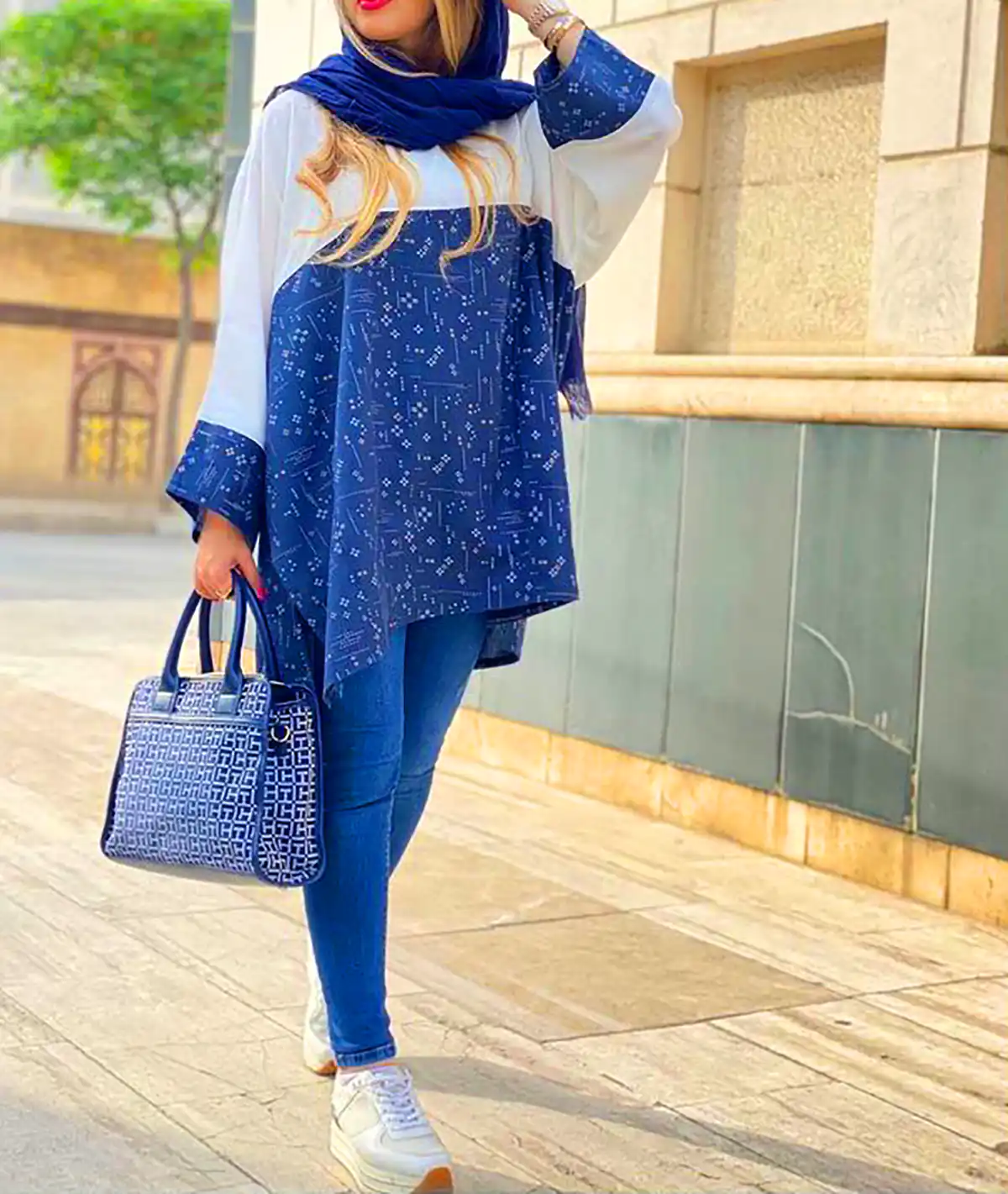 مانتو کتان ساده و جذاب