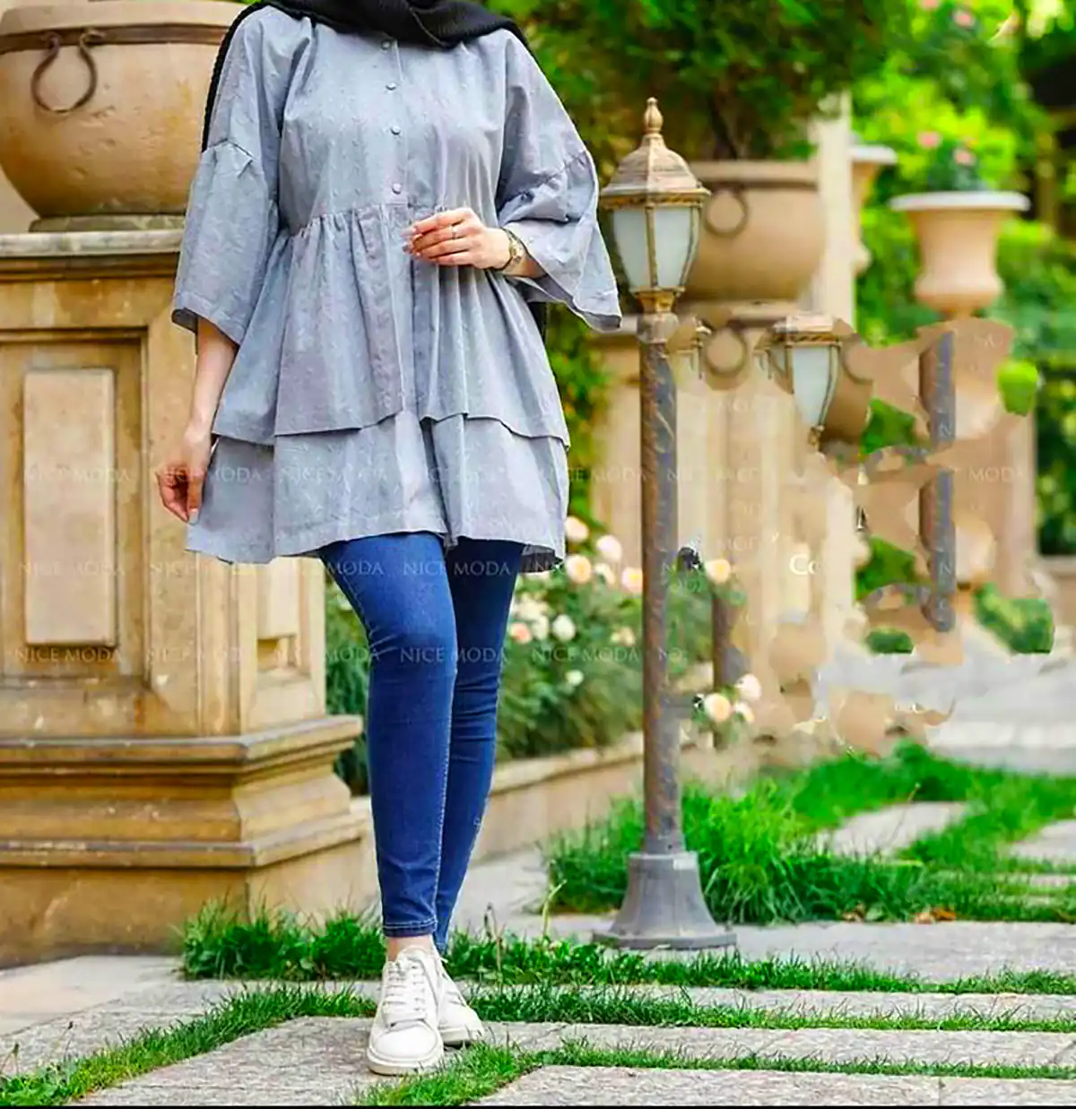 مدل مانتو روزمره شیک