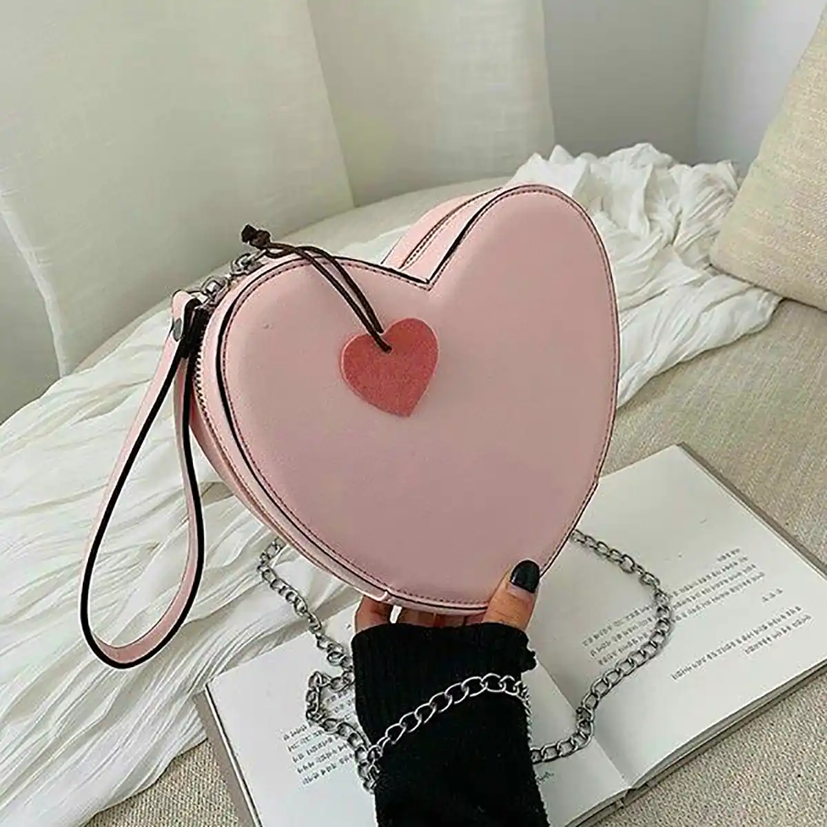 مینی بگ فانتزی صورتی
