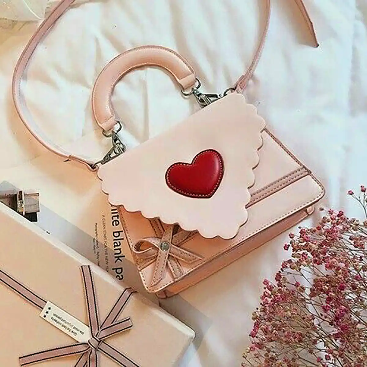 مینی بگ فانتزی صورتی