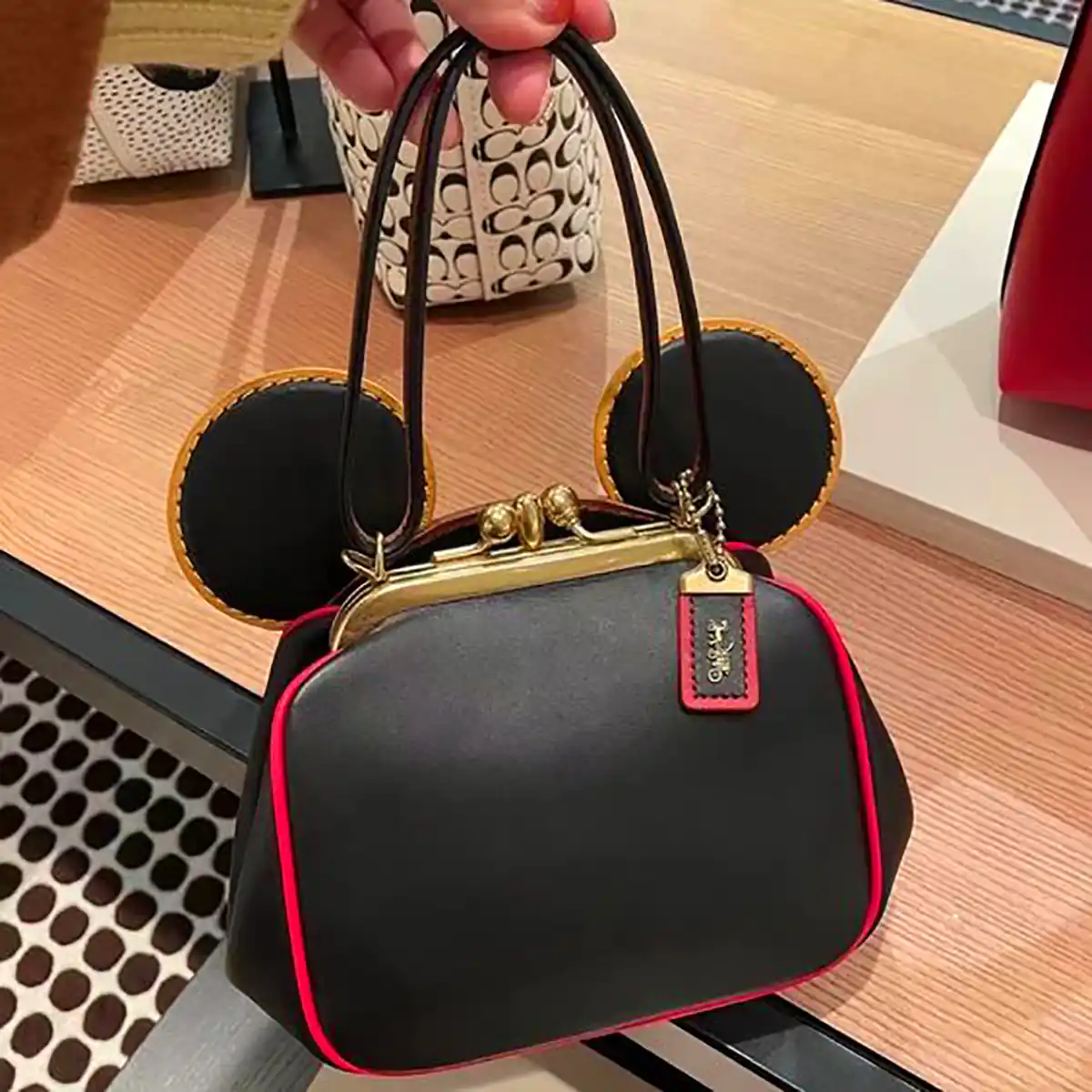 کیف میکی موس دخترونه