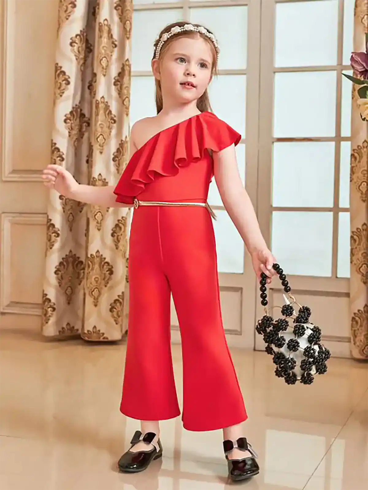 سرهمی تک شانه دخترانه شیک
