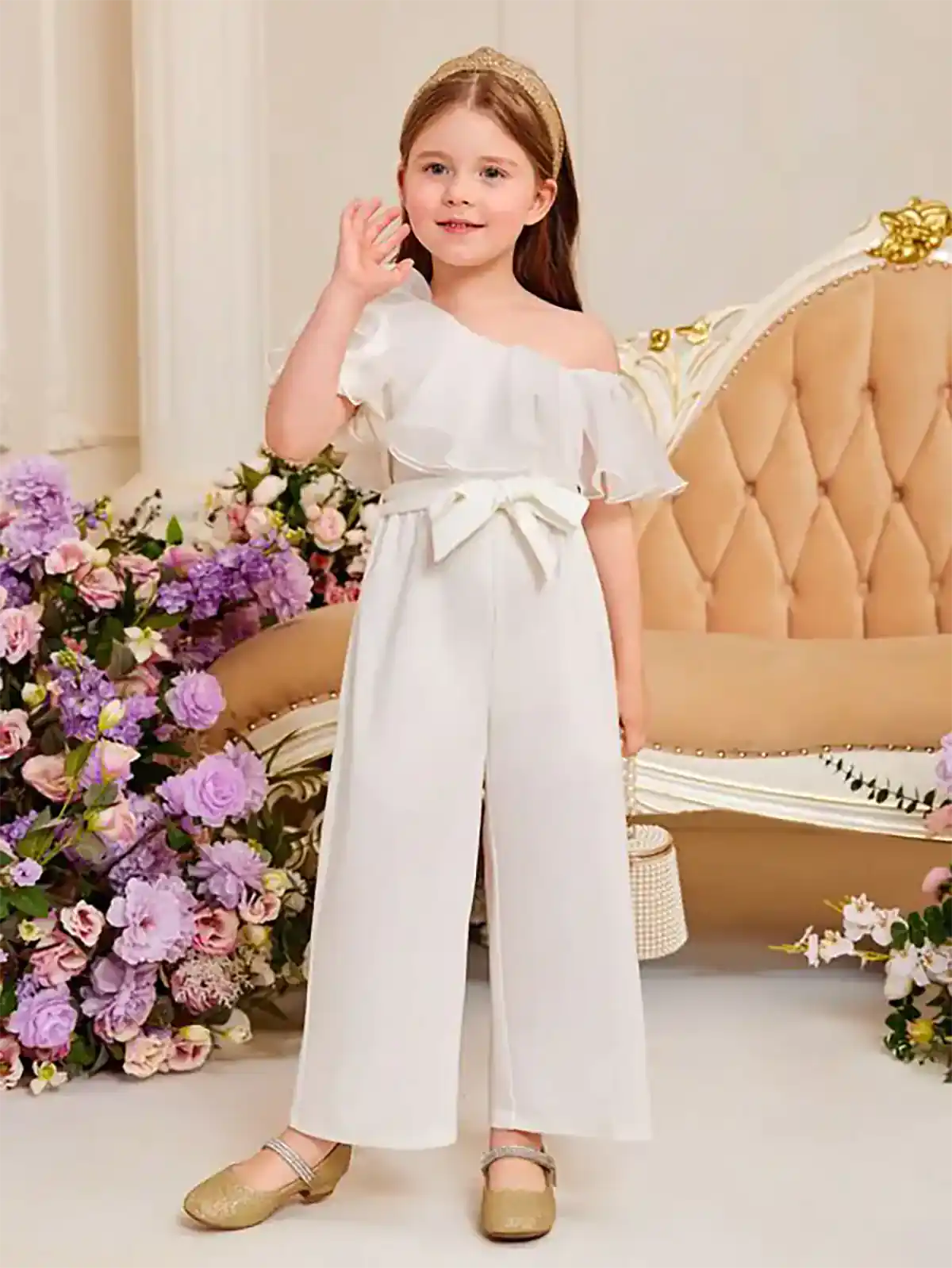 سرهمی تک شانه دخترانه شیک