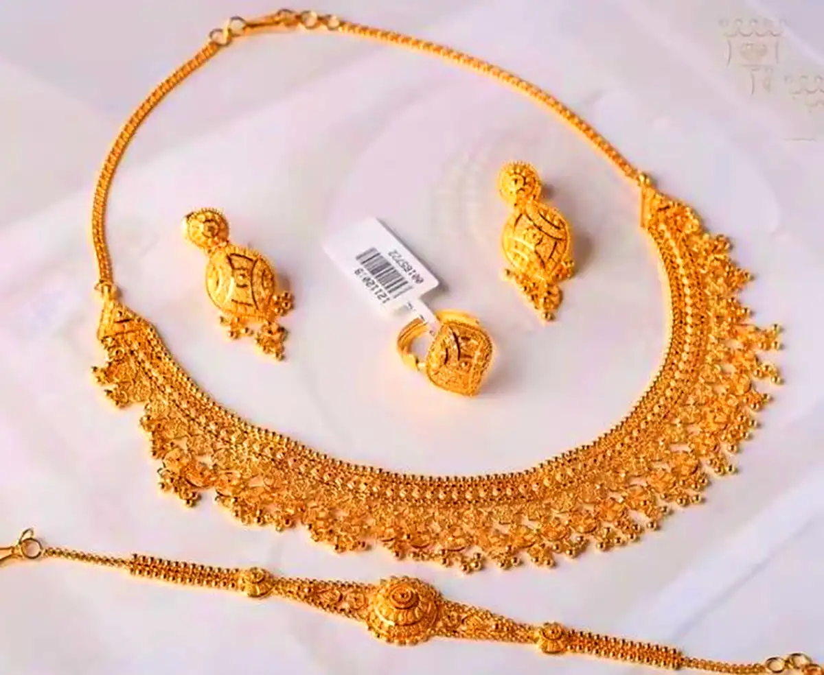 سرویس طلا نفیس عربی