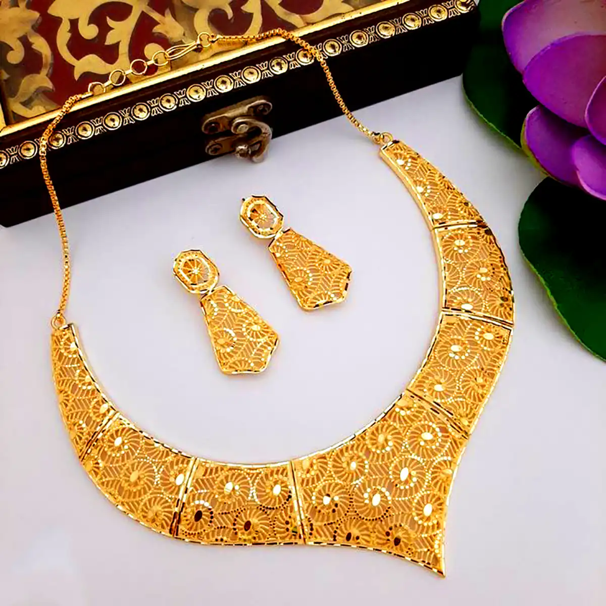 سرویس طلا نفیس عربی