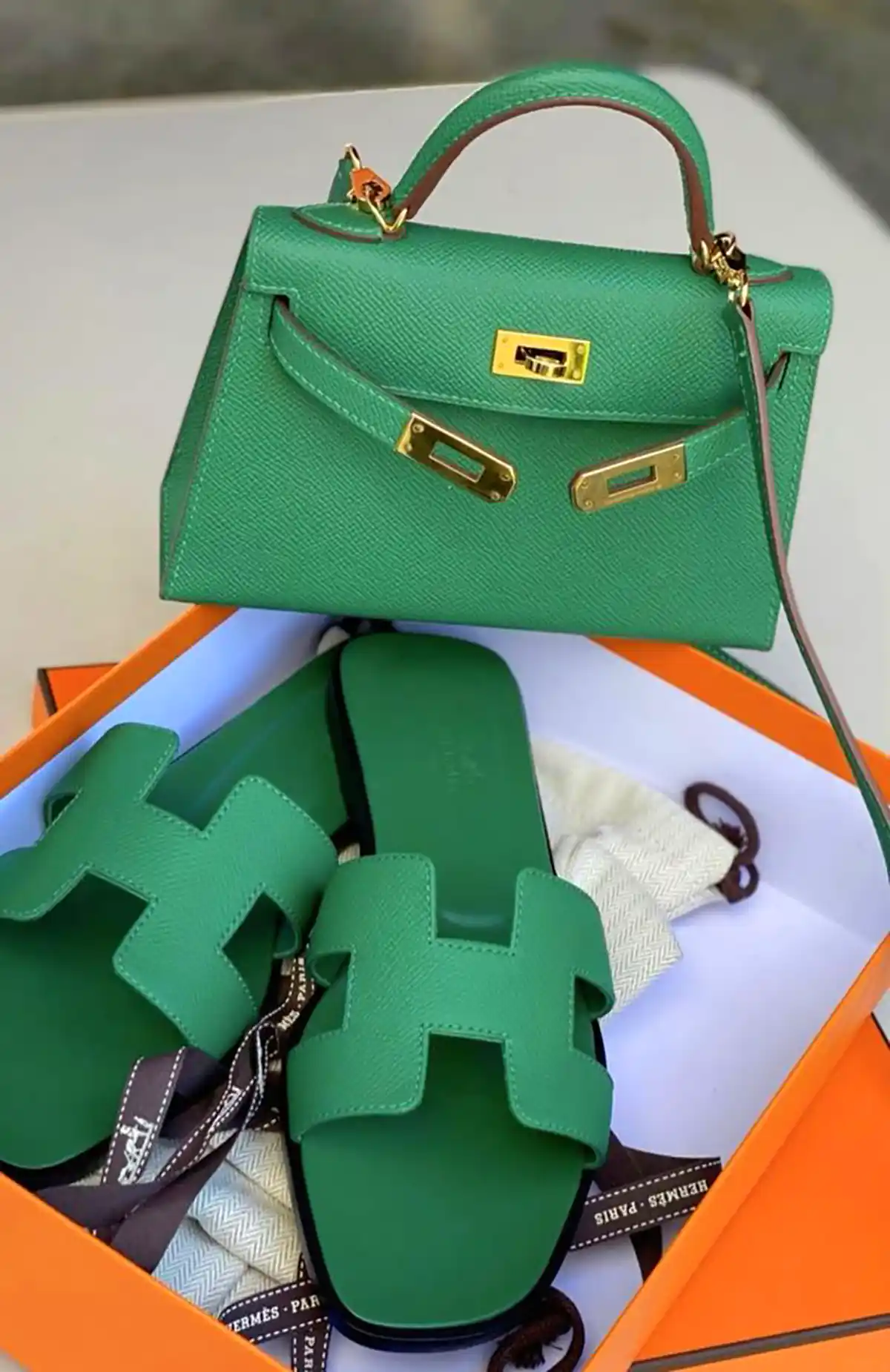 کیف سبز زارا 