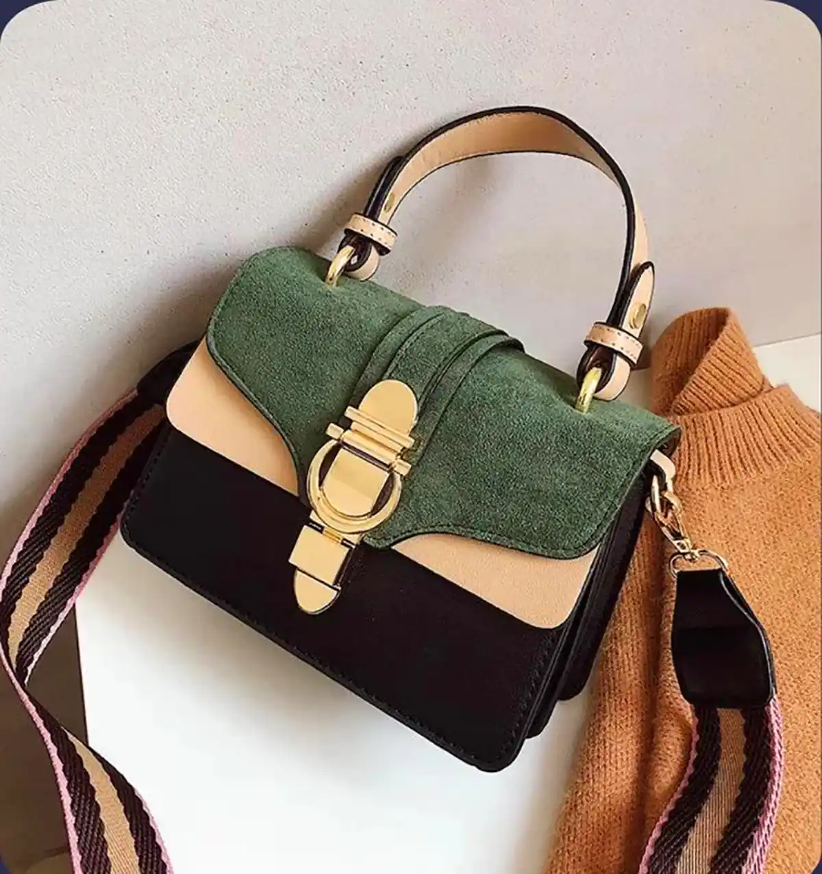کیف سبز زارا 