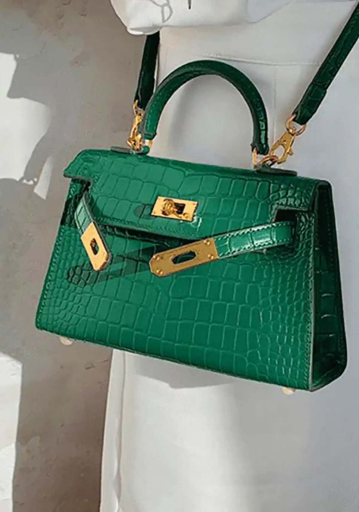 کیف سبز زارا 