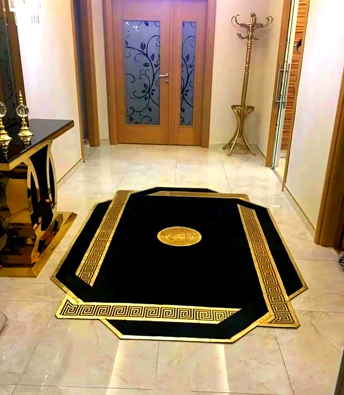 فرش ژورنالی اتاق خواب
