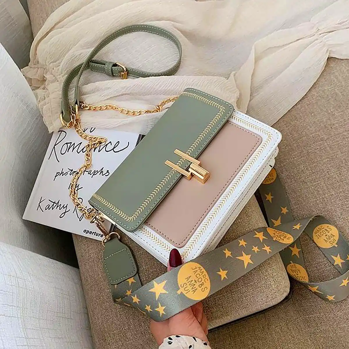 مینی بگ بنددار پاستیلی