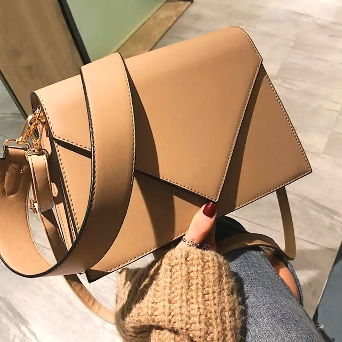 مینی بگ بنددار پاستیلی