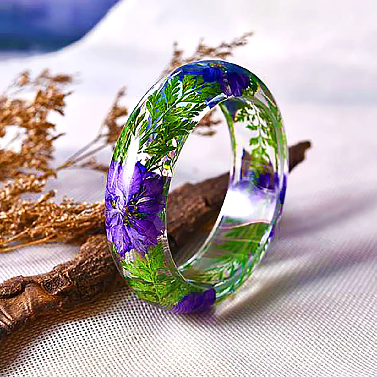 رینگ رزینی گلبرگی
