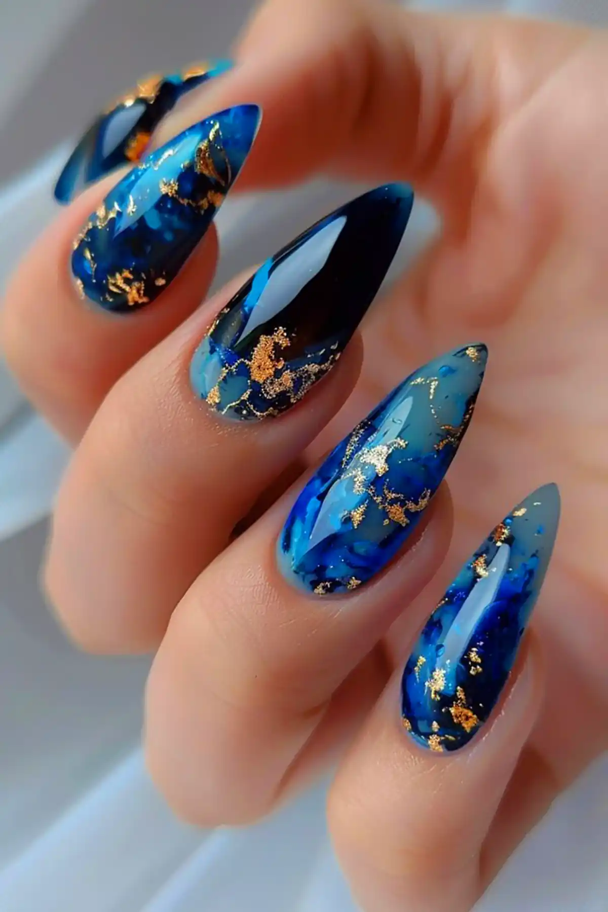 طراحی رویایی و شیک ناخن