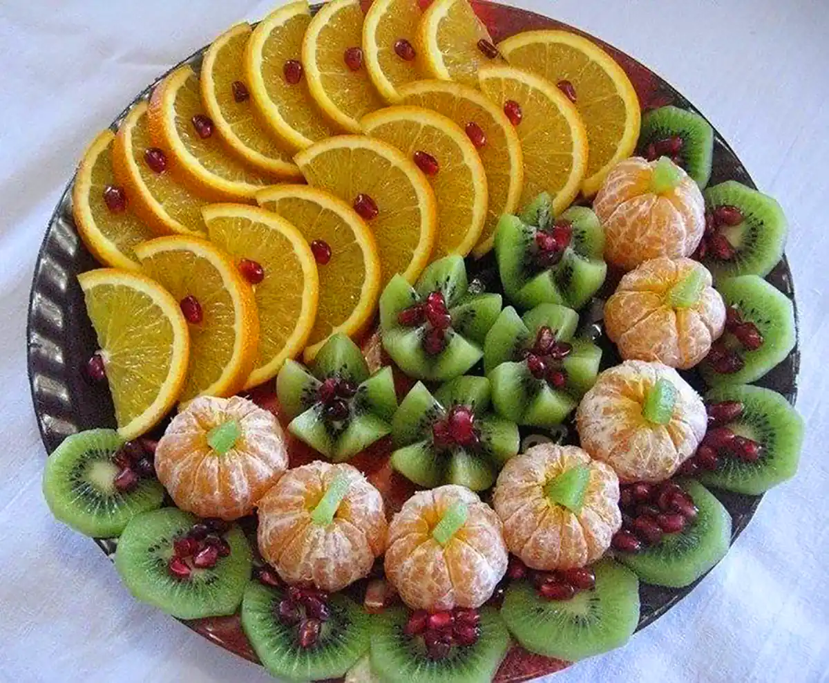 ایده دیزاین میوه مدرن