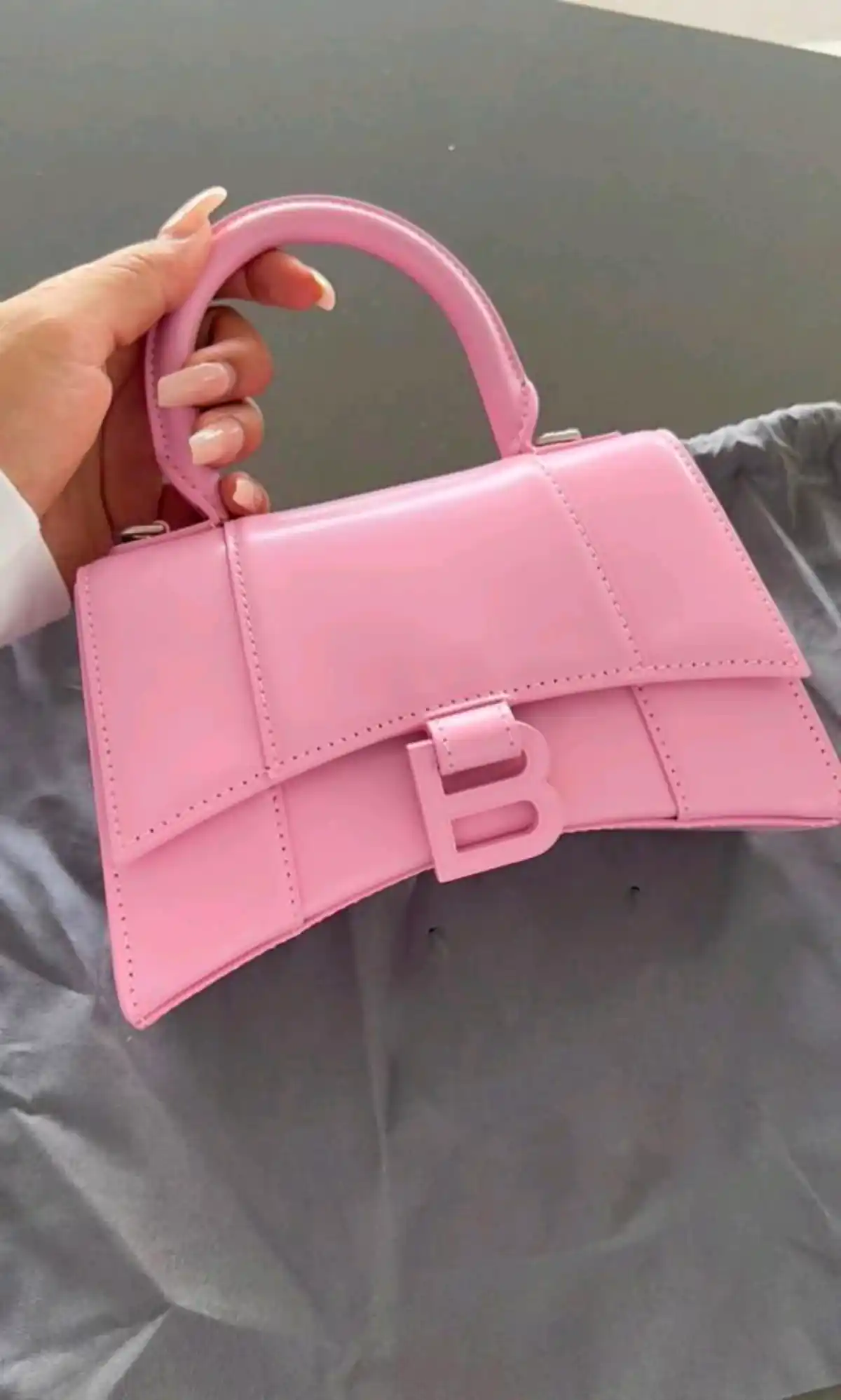 کیف صورتی دخترانه کوچک