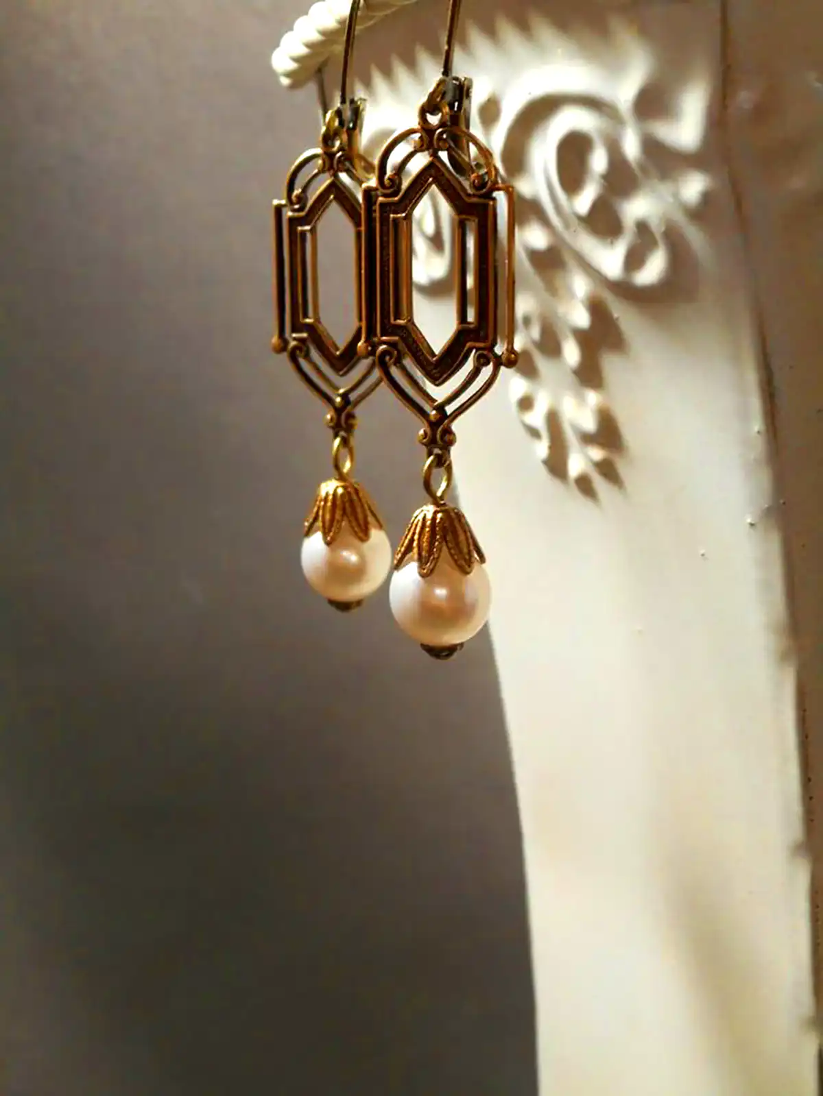 گوشواره مدل دار زنانه