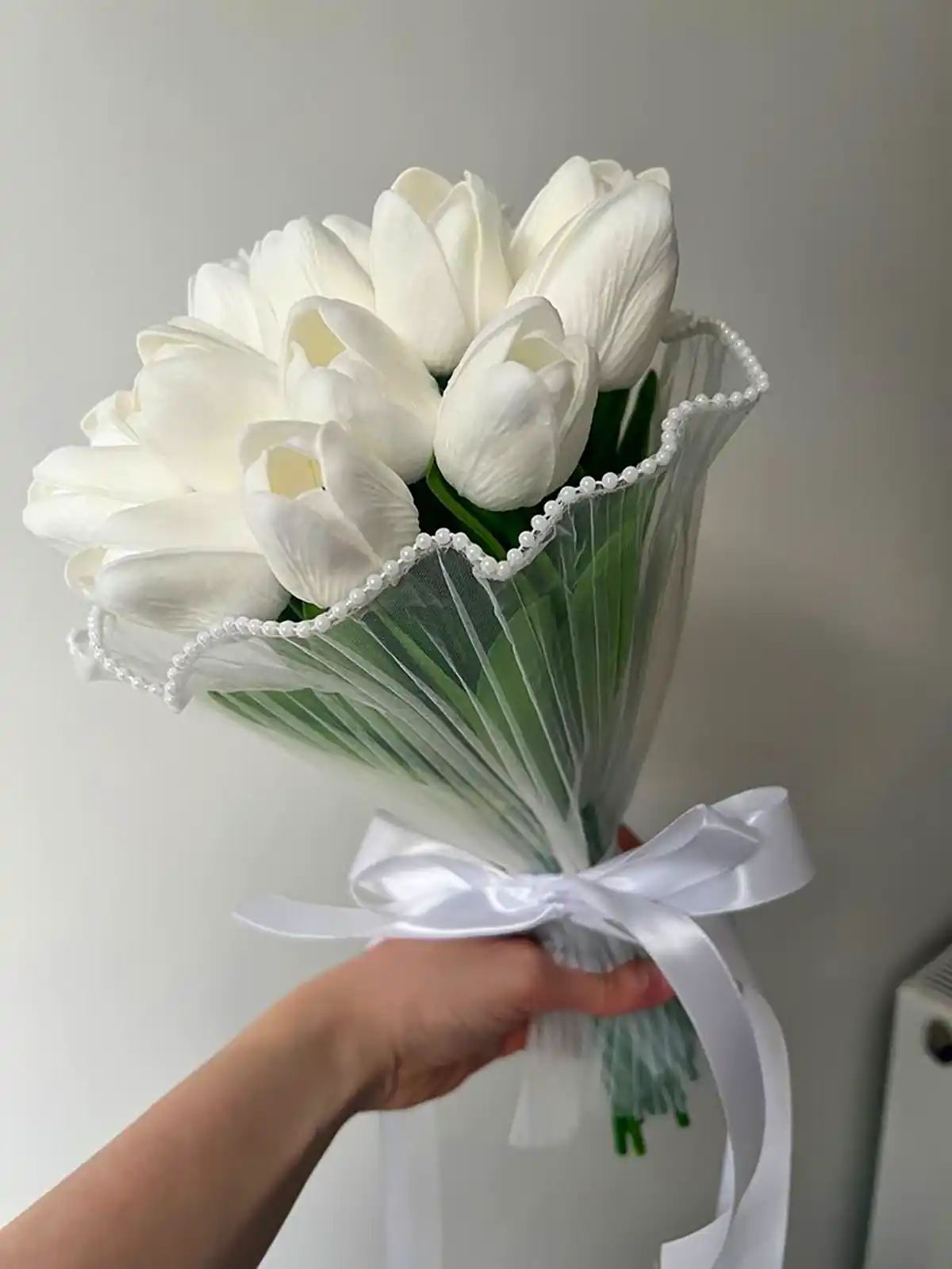 دسته گل لاله عروس