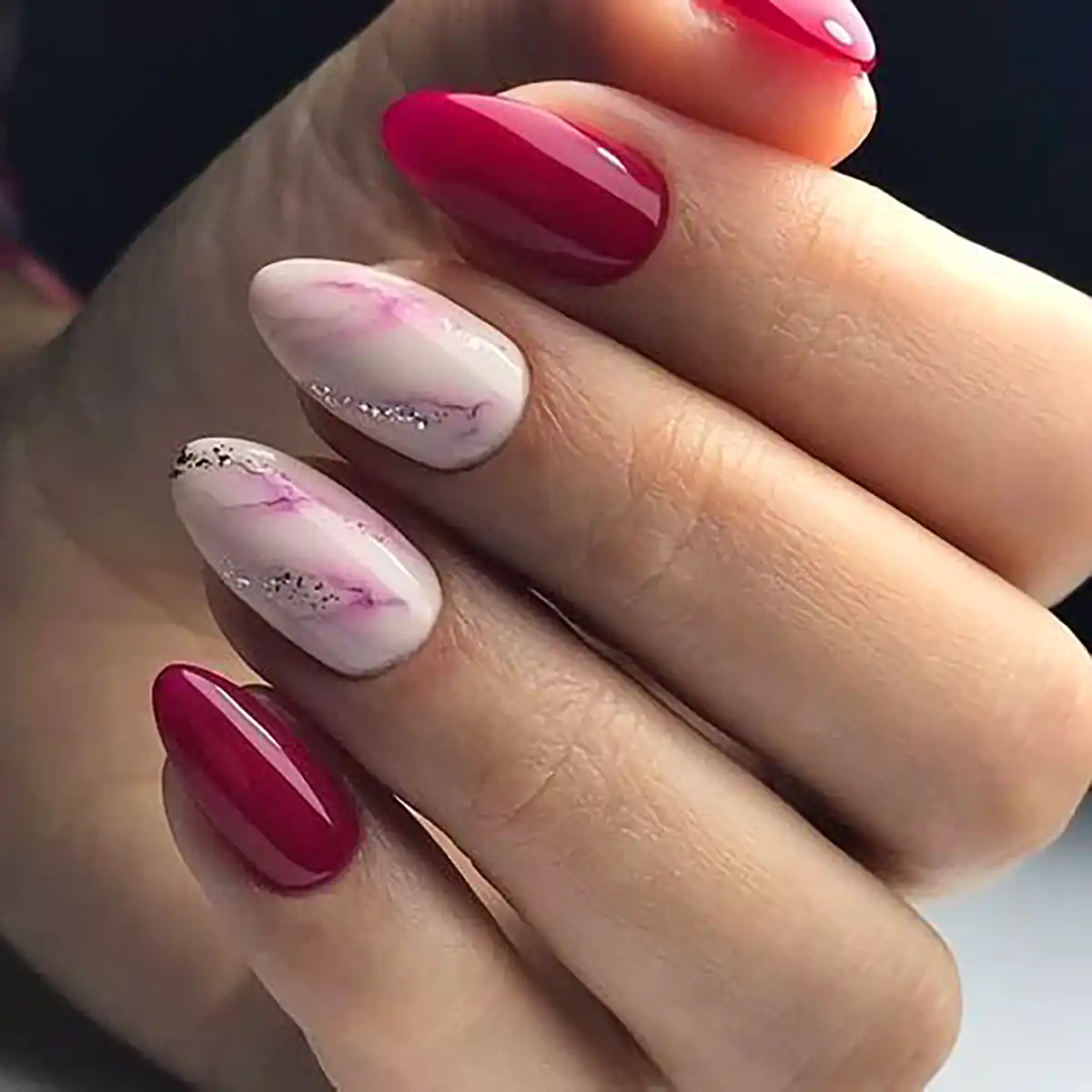 طرح ناخن با کلاس و خاص