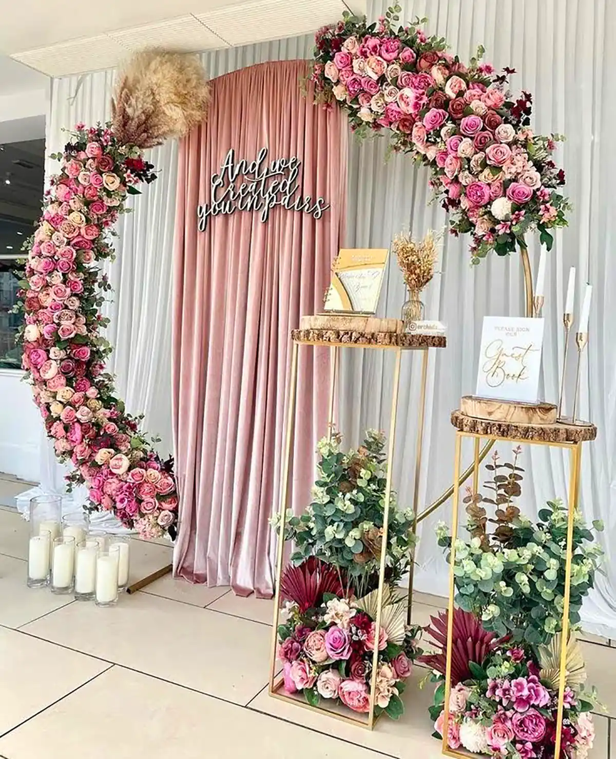 جایگاه عکاسی عروس و داماد 