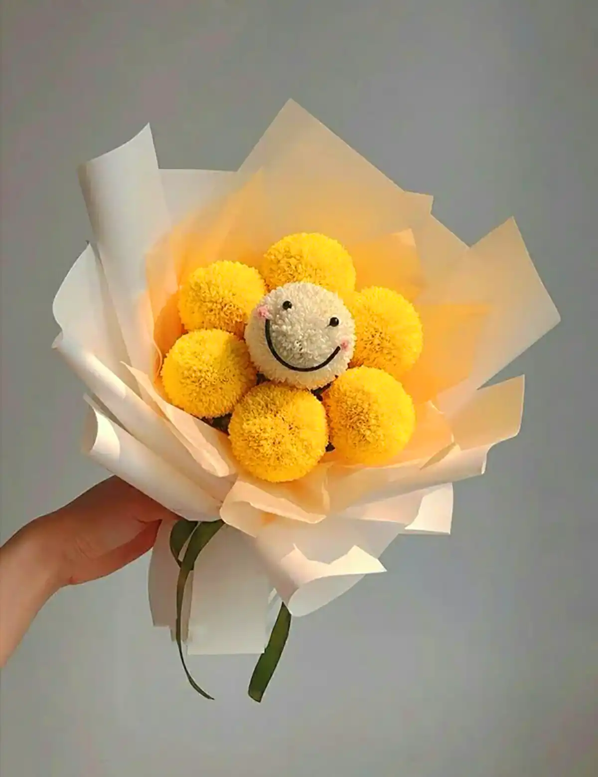 دسته گل توپی بامزه
