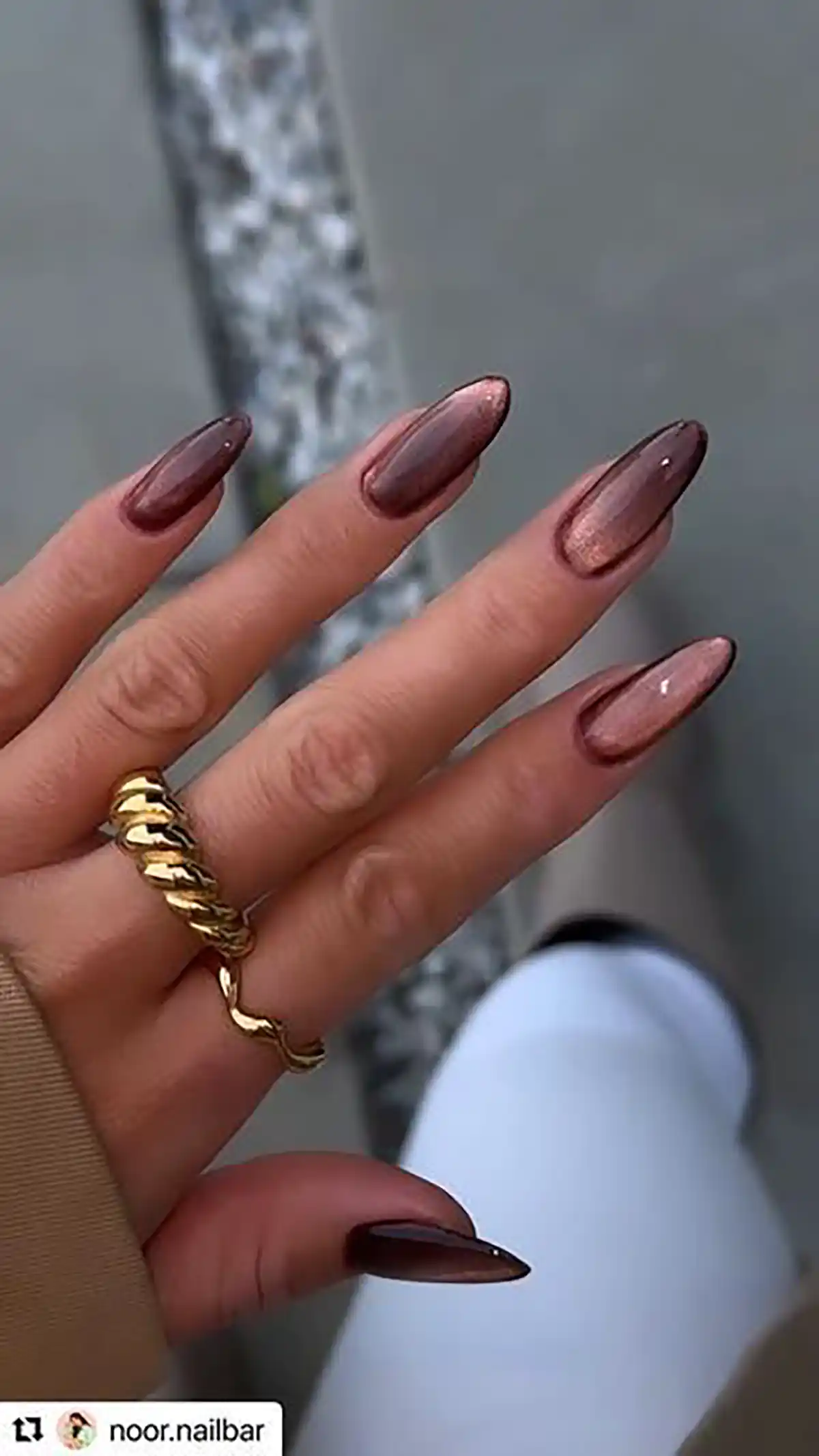 ژلیش خاص چشم گربه ای