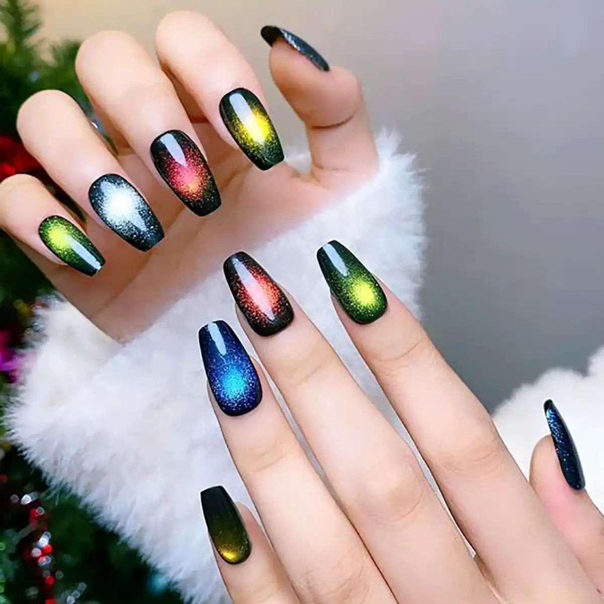 ژلیش خاص چشم گربه ای