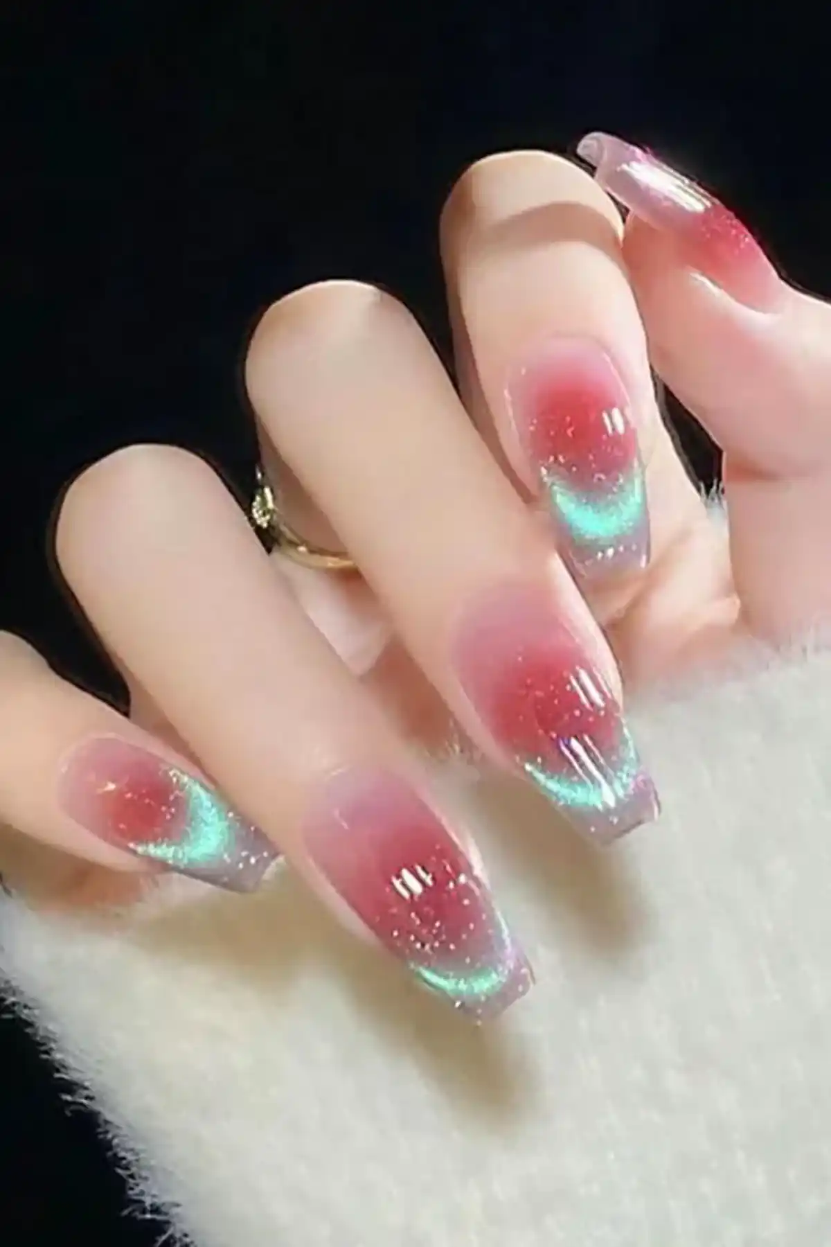 ژلیش خاص چشم گربه ای
