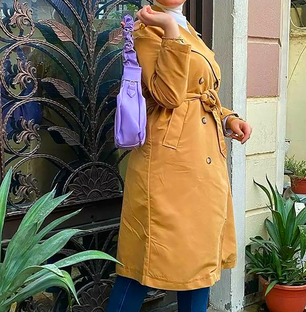 مانتو پاییزی اقتصادی و شیک