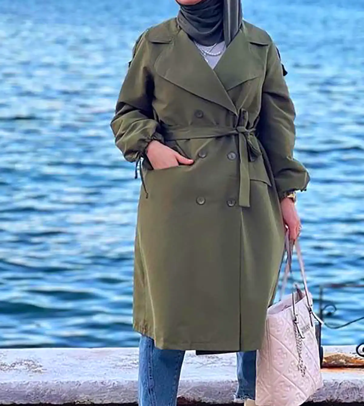 مانتو پاییزی اقتصادی و شیک
