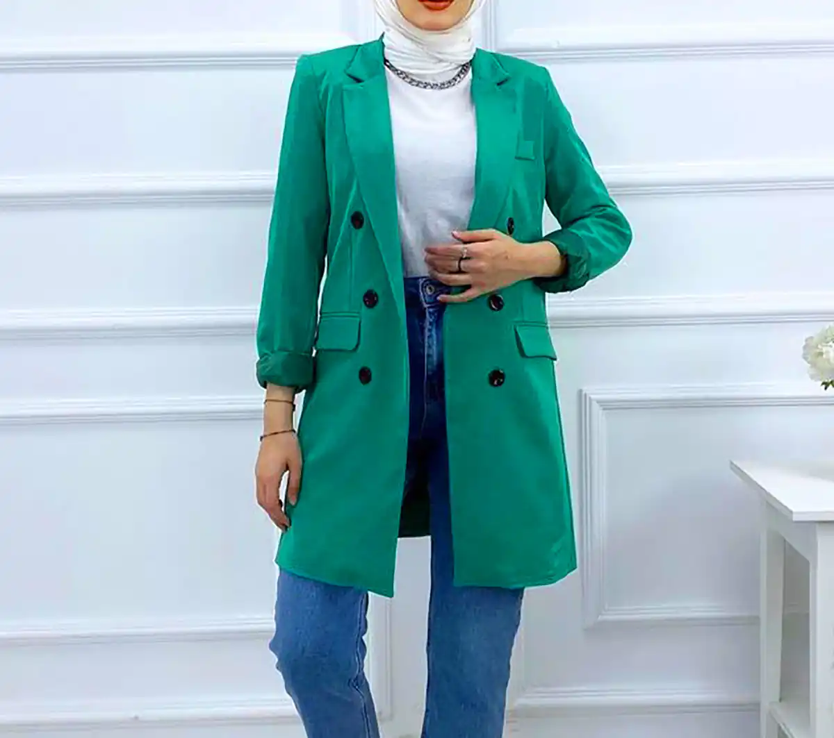 مانتو پاییزی اقتصادی و شیک