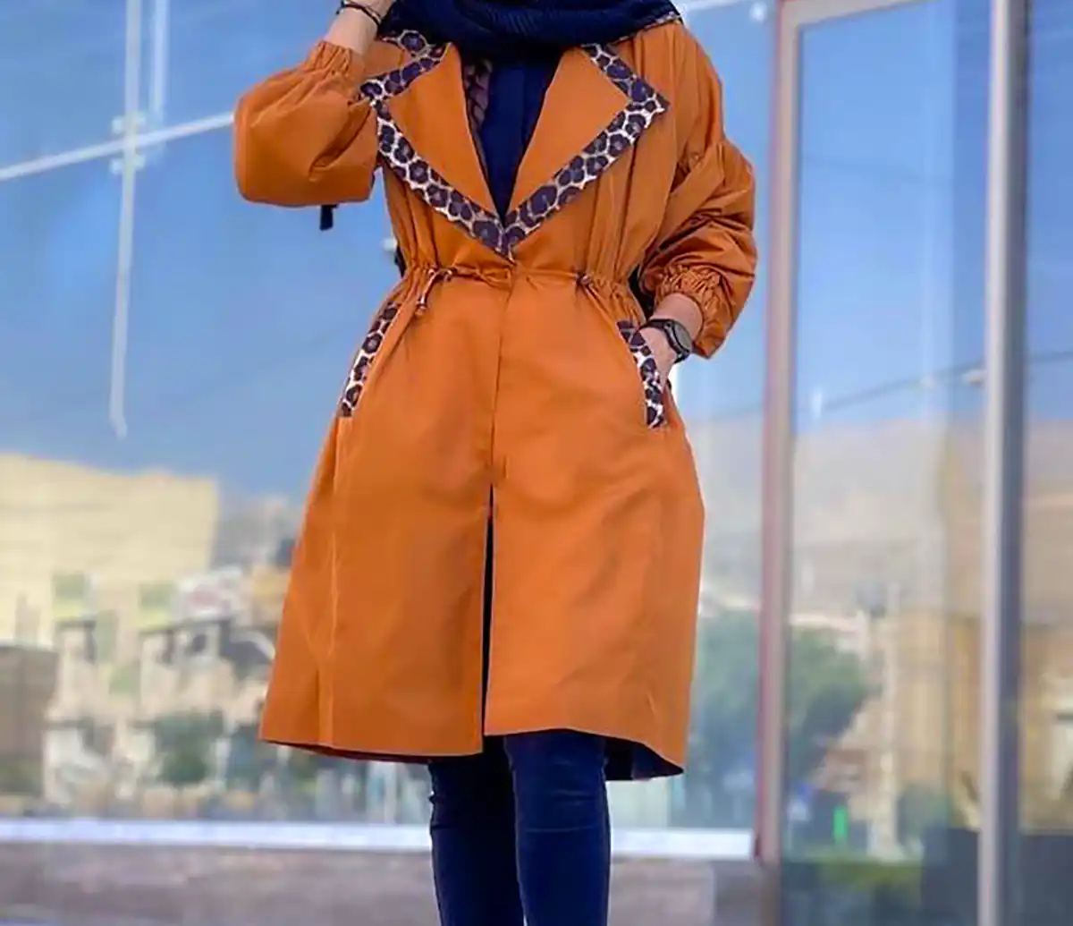 مانتو پاییزی اقتصادی و شیک